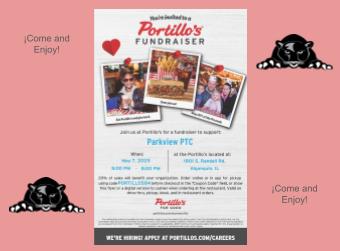 Portillo's Fundraiser/Recaudación de Fondos de Portillo's